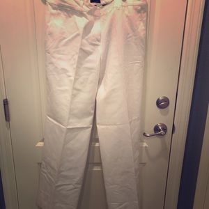 The Limited Basic White Trouser